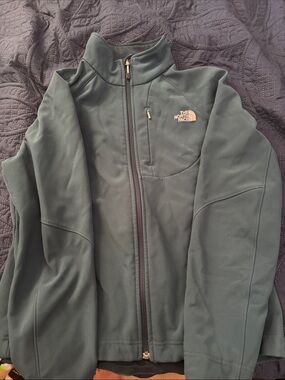 North Face soft shell jacket